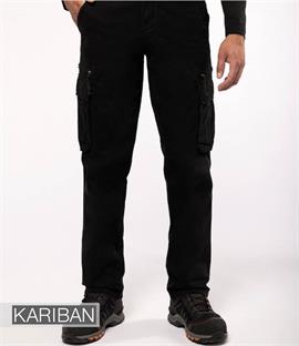 Kariban Heavy Canvas Trousers
